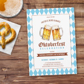 Oktoberfest Bierfeest 30e verjaardag Kaart