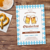 Oktoberfest Bierfeest Kaart