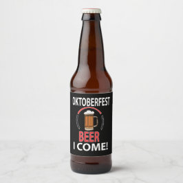 Oktoberfest Bierfeest Oktoberfest Bier Etiket