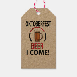 Oktoberfest Bierfeest Oktoberfest Cadeaulabel