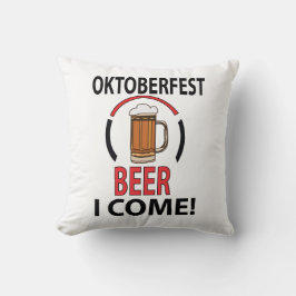 Oktoberfest Bierfeest Oktoberfest Kussen