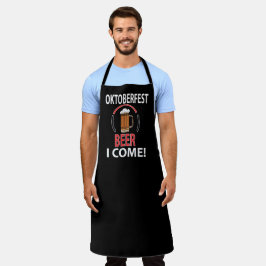 Oktoberfest Bierfeest Oktoberfest Schort