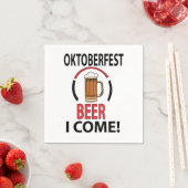 Oktoberfest Bierfeest Oktoberfest Servet (Insitu)