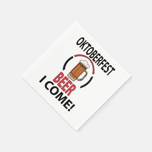 Oktoberfest Bierfeest Oktoberfest Servet (Hoek)