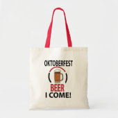Oktoberfest Bierfeest Oktoberfest Tote Bag (Voorkant)