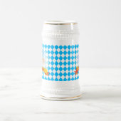 OKTOBERFEST bierfestival Blauwe Beierse vlag Bierpul (Center)