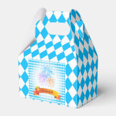 OKTOBERFEST bierfestival decoratie Bedankdoosjes (Achterkant)