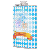 OKTOBERFEST bierfestival decoratie Heupfles (Links)