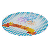 OKTOBERFEST bierfestival decoratie Snijplank (Hoek)