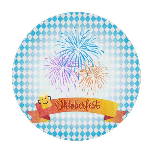 OKTOBERFEST bierfestival decoratie Snijplank (Voorkant)