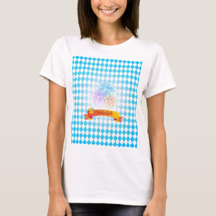 OKTOBERFEST bierfestival decoratie T-shirt
