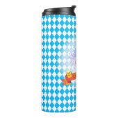 OKTOBERFEST bierfestival decoratie Thermosbeker (Gedraaid links)