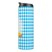 OKTOBERFEST bierfestival decoratie Thermosbeker (Geroteerd rechts)