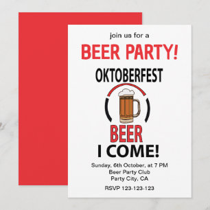 Oktoberfest Bierfestival Feest Oktoberfest Kaart