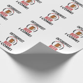 Oktoberfest Bierfestival Grappig Oktoberfest Cadeaupapier (Hoek)