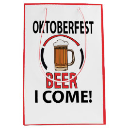 Oktoberfest Bierfestival Grappig Oktoberfest Medium Cadeauzakje