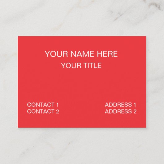 Oktoberfest Bierfestival Oktoberfest Visitekaartje (Achterkant)