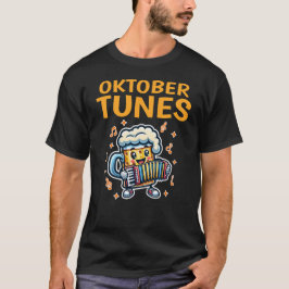 Oktoberfest Biermuziek T-shirt