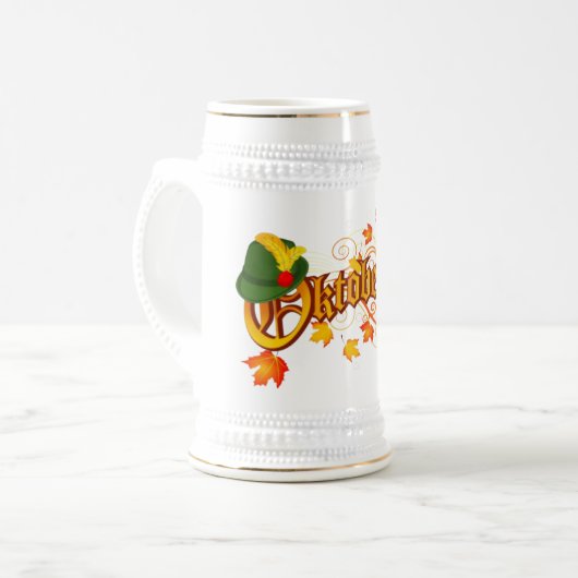 Oktoberfest Bierpul (Voorkant links)