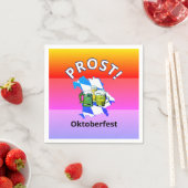 OKTOBERFEST | Biertjes proost | PROST-papier Servet (Insitu)