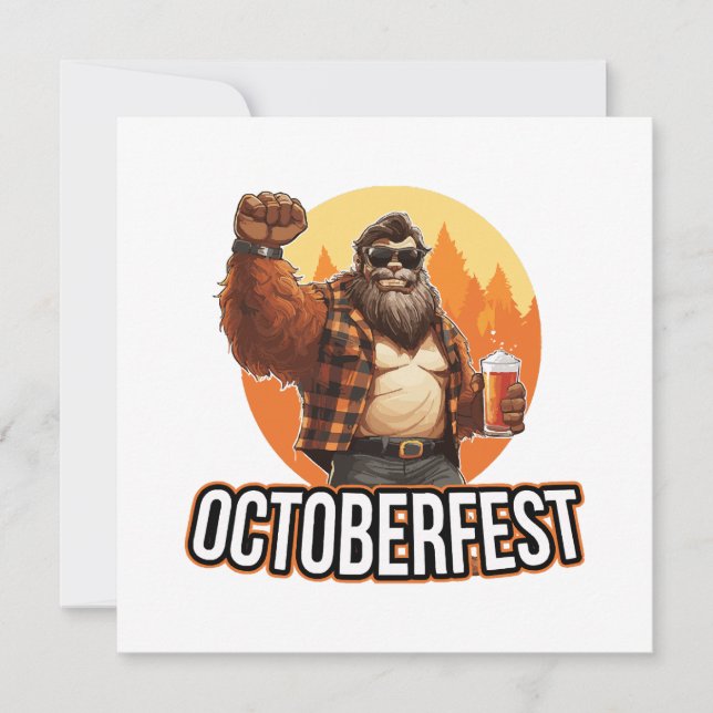 Oktoberfest Bigfoot  (Voorkant)