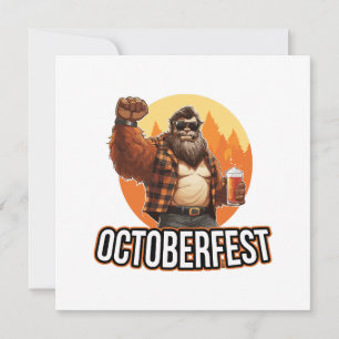 Oktoberfest Bigfoot Kaart