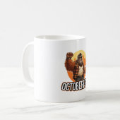 Oktoberfest Bigfoot Koffiemok (Voorkant links)
