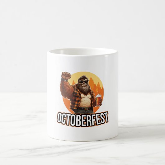Oktoberfest Bigfoot Koffiemok (Center)