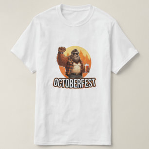 Oktoberfest Bigfoot T-shirt