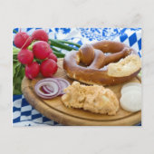 Oktoberfest Breakfast Briefkaart (Voorkant)