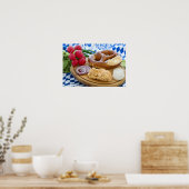 Oktoberfest Breakfast Poster (Keuken)
