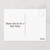 Oktoberfest Briefkaart (Achterkant)