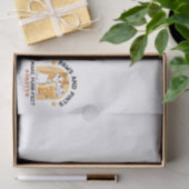 Oktoberfest Cat Party Paws en Pints Tissuepapier (Geschenk)