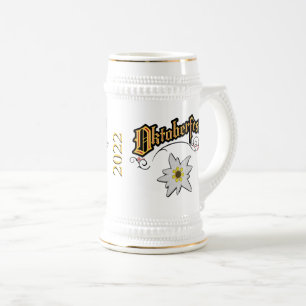Oktoberfest Ceramic Beer Stein Bierpul