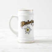 Oktoberfest Ceramic Beer Stein Bierpul (Links)