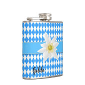 Oktoberfest check met Edelweiss Heupfles (Rechts)