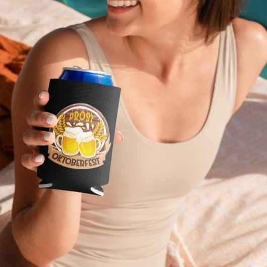 Oktoberfest Cheers German Drink Beer Party Blikjeskoeler