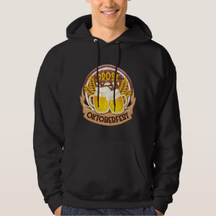 Oktoberfest Cheers German Drink Beer Party Hoodie
