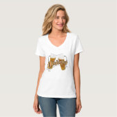 Oktoberfest Dames T-shirt (Voorkant volledig)