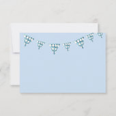 Oktoberfest Danke bedankje Kaart (Achterkant)