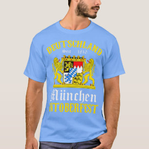 Oktoberfest Deutschland Duits Beer Festival T-shirt