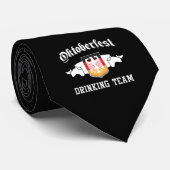 Oktoberfest drink team stropdas (Opgerold)