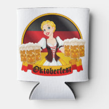 Oktoberfest Duits Bar Maid
