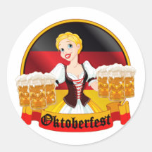 Oktoberfest Duits Bar Maid