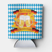 Oktoberfest Duits Beer Festival met je Blikjeskoeler (Voorkant)