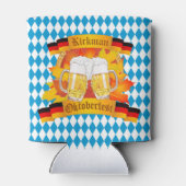 Oktoberfest Duits Beer Festival met je Blikjeskoeler (Achterkant)