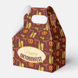 Oktoberfest Duits Bier Festival Favor Doos Bedankdoosjes
