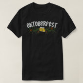 Oktoberfest Duits Souvenir Traditional Ba T-shirt (Design voorkant)