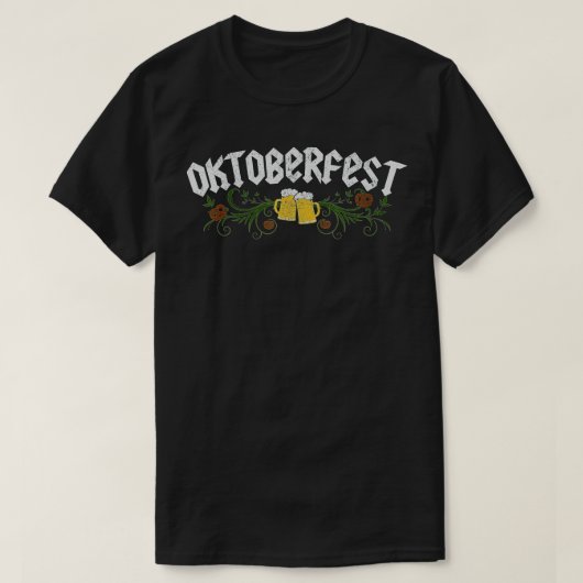 Oktoberfest Duits Souvenir Traditional Ba T-shirt (Design voorkant)