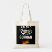 Oktoberfest Duits Souvenir Traditional Ba Tote Bag (Achterkant)